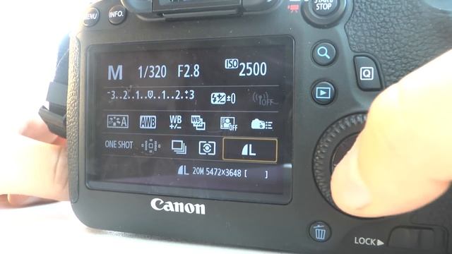 Canon 6D опции смотреть онлайн