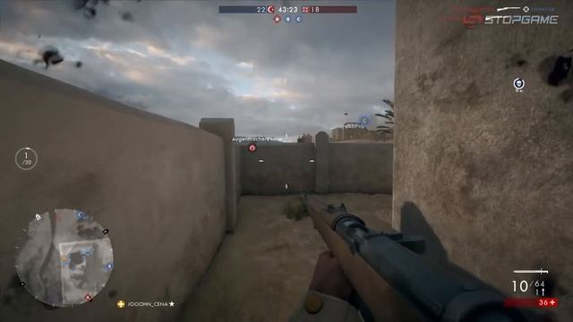Обзор игры Battlefield 1 (одиночная кампания и мультиплеер)