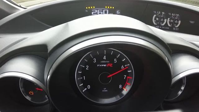Honda Civic Tipe R смотреть онлайн