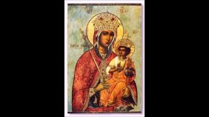 Галатская Икона Божией Матери