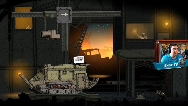 Valiant Hearts: The Great War прохождение - 8 часть - В плену смотреть онлайн