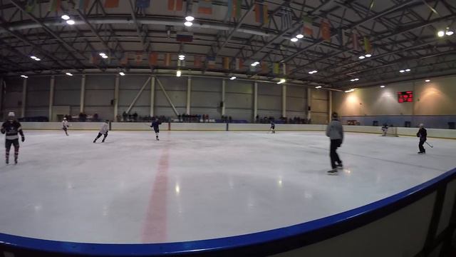 Хоккей на фоке Олимпийском 21 01 2018 Балахнинского района. время игры 21-19 . 1 тайм. смотреть онлайн