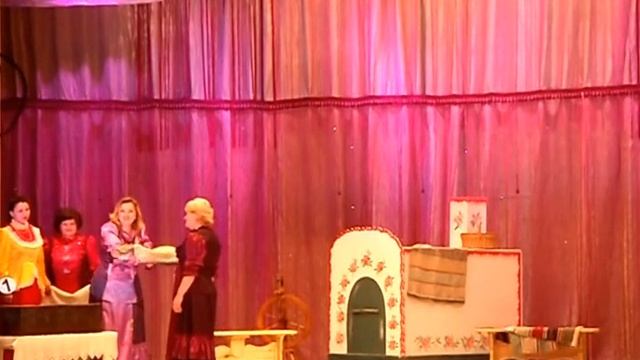 Казачий обряд Вывод невесты из отчего дома с приданным смотреть онлайн