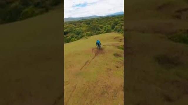 Close Call in Bali Indonesia Cliff Motorcycle Crash