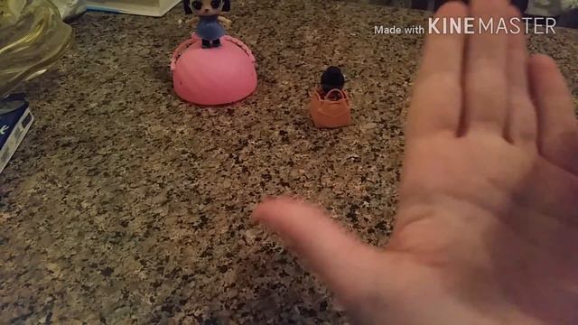 Распаковка Л.О.Л Глиттер серия:LOL glitter series unboxing смотреть онлайн