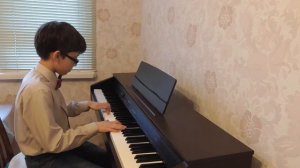 К.ЧЕРНИ этюд опус 299 №7 исполняет Широков Святослав 11лет фортепиано, г.Челябинск