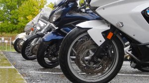 BMW F800GT Motorcycle Touring Across Texas
