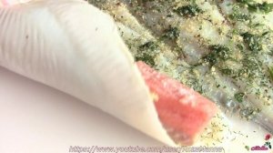 Рыбный рулет. Рулет из рыбы