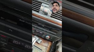 Audi A6 calibration with odis