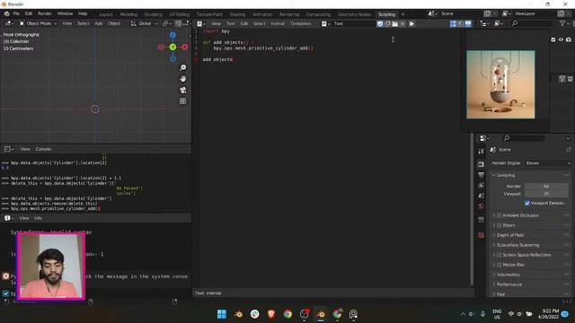 Python Render Challenge Day 2 смотреть онлайн