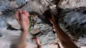 Выжить на острове. Подводная охота в океане на Гавайку. Поймал лангустов. Ловушка на Крабов. №24