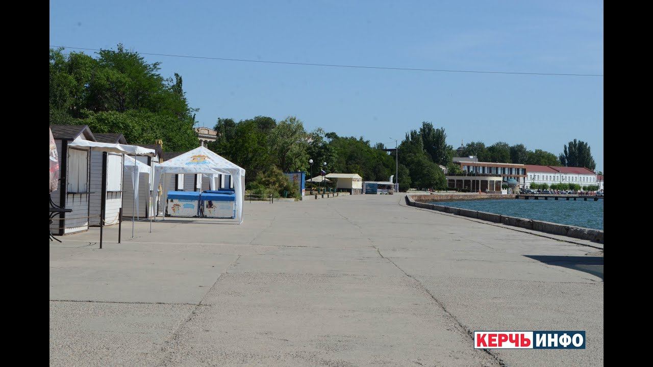 Керченская набережная: насущные проблемы и перспективы развития смотреть онлайн