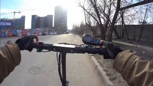 Тест драйв электро самоката GT M 4 PRO