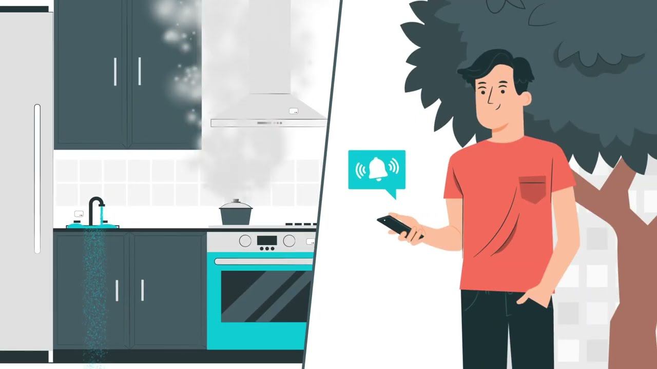 Видеопрезентация системы Умный дом смотреть онлайн