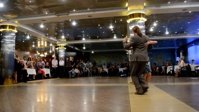 Milonguero nights-2012, Sergej Podbolotnyj - Ping Yu, "Milonga brava" смотреть онлайн