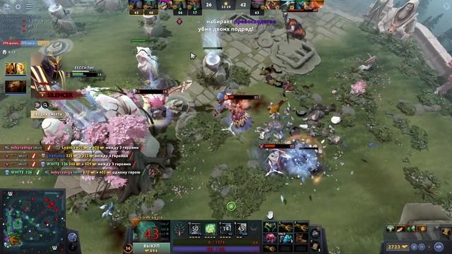 Учусь играть в очень популярною игру, Дота 2 ? смотреть онлайн