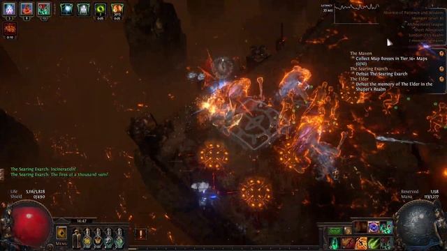 SEARING EXARCH BOSS FIGHT | Quick Guide | Path of Exile ArchNemesis