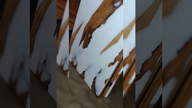 Нарды ручной работы с эпоксидной смолой и дерева. #эпоксиднаясмола #нардыручнойработы #эпоксидка