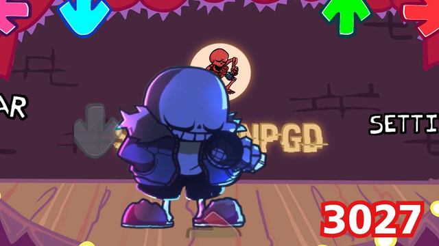 FNF Character Test Sans | Whoopee Sansational Final-stretch Gameplay vs Playground FNF Mods смотреть онлайн