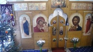 Служба Рождественского Сочельника