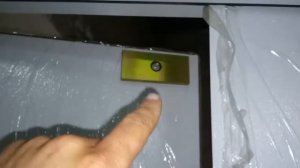 Установка электро магнитного замка