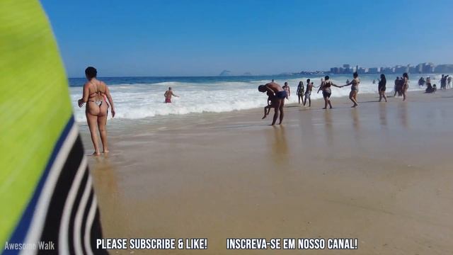 ?? PRAIA DE COPACABANA 2023 VERÃO RIO DE JANEIRO - COPACABANA BEACH 4K смотреть онлайн