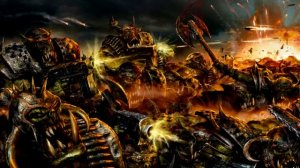 ORKS  - WAR IS LIFE | WARHAMMER 40,000 Lore / History