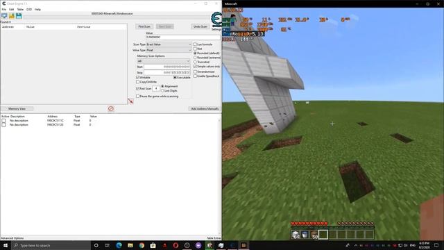 Minecraft Instabreak Hacks with Cheat Engine! (Tutorial) смотреть онлайн