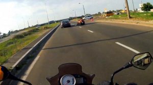 BRP CAN-AM Spyder против KAWASAKI. Трицикл или мотоцикл. Кинул вызов! Что это?