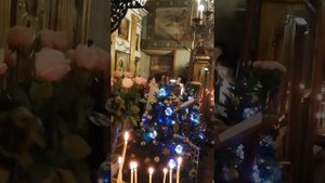 проповедь отца Сергия в Рождественскую ночь 7 января 2022 года