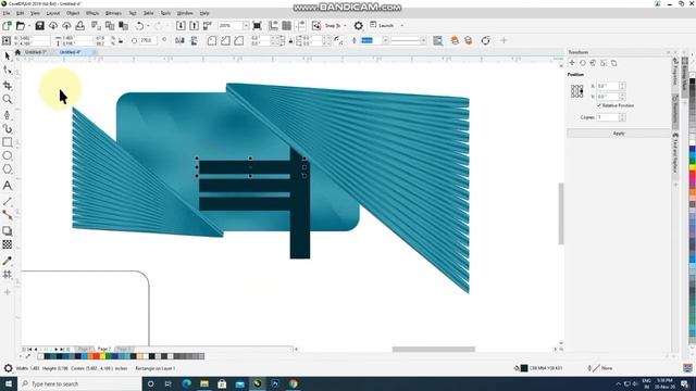 How To Design Business Card | Creative Visiting Card Design | Visiting Card Design In Coreldraw