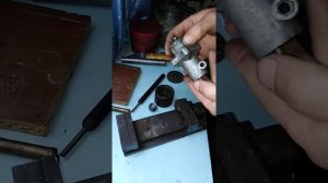 Как разобрать концевой редуктор электротриммера