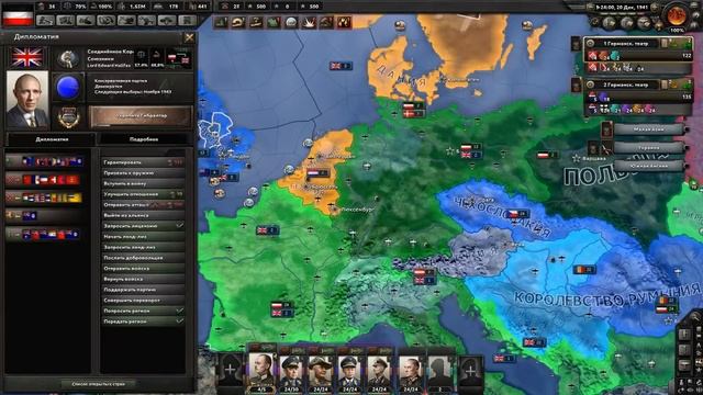 СРИ - Священная Римская империя HOI4