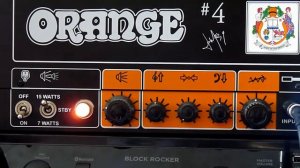 Orange Jim Root Terror playthrough and In mix demo