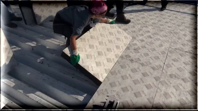 Монтаж пеностекла на клей ADCO Millennium One Step Green смотреть онлайн