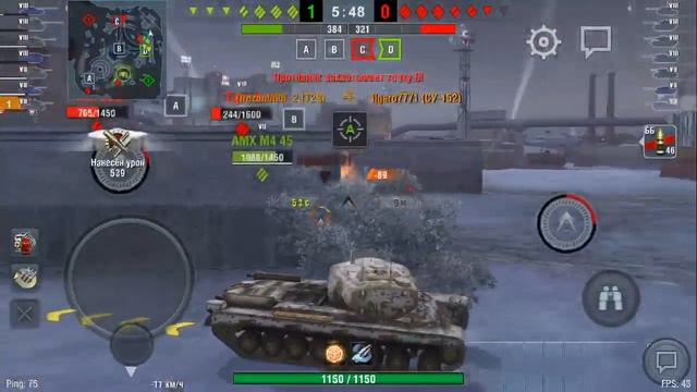 Тяжелый Американец Т29 World of Tanks Blitz