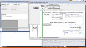 TCP IP Communication:  PLC Allen Bradley and Visual Studio C#