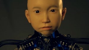 Японские разработчики представили робота-мальчика