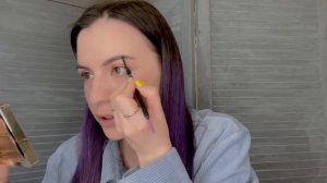 Как нарисовать идеальные ровные брови с помощью карандаша для бровей OK Beauty