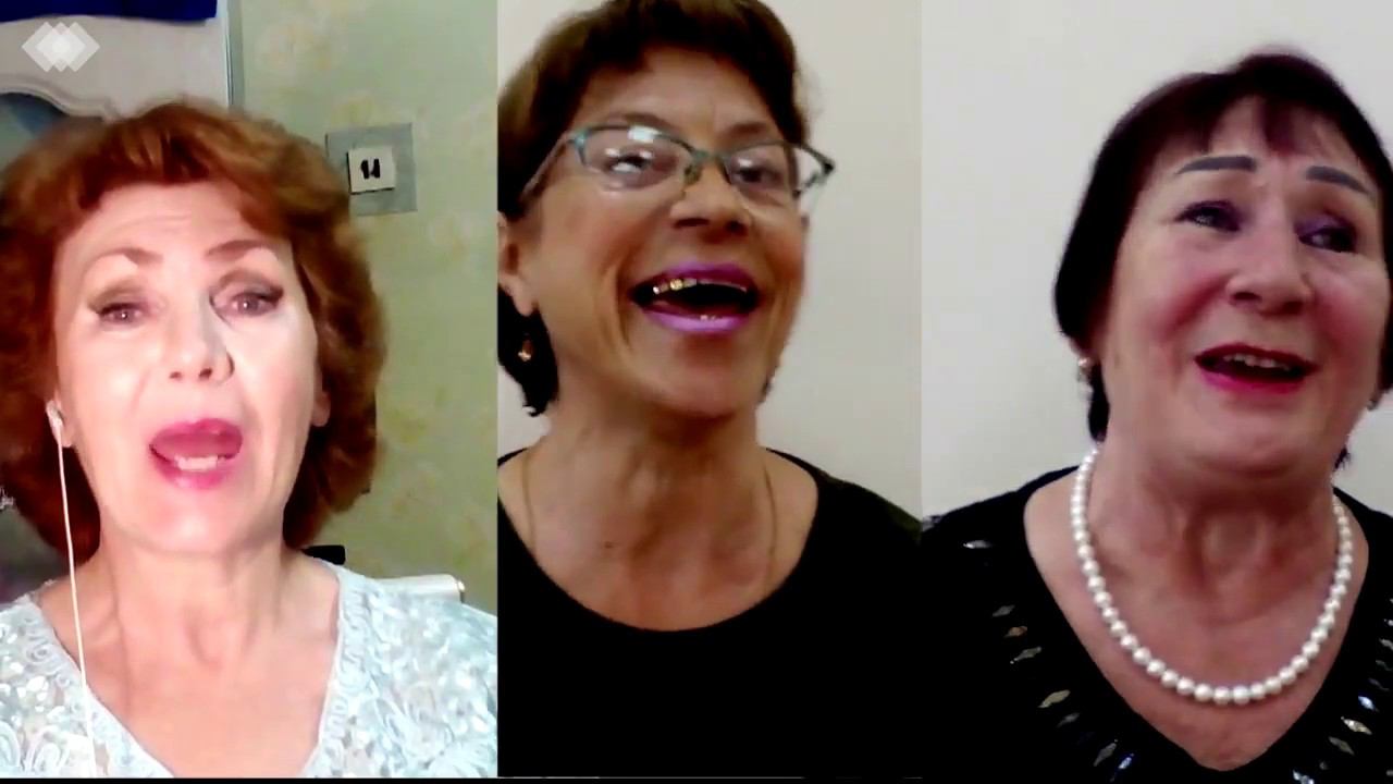 Хор русской песни "ЗДРАВИЦА" смотреть онлайн