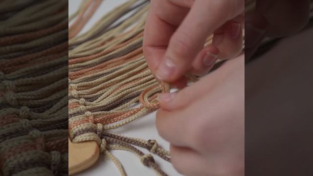 Мастер-класс по созданию авоськи с деревянными ручками. смотреть онлайн