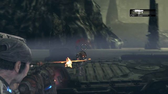 Gears of War 2 Xbox Series X|S [Сложно] Мутные Воды - Прохождение Часть 8