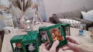 Новый год-круглый год, НЕОБЫКНОВЕННЫЕ елочные игрушки, обзор покупок