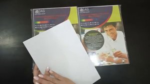 Самоклеящаяся бумага (фотобумага) А4 115г/м2