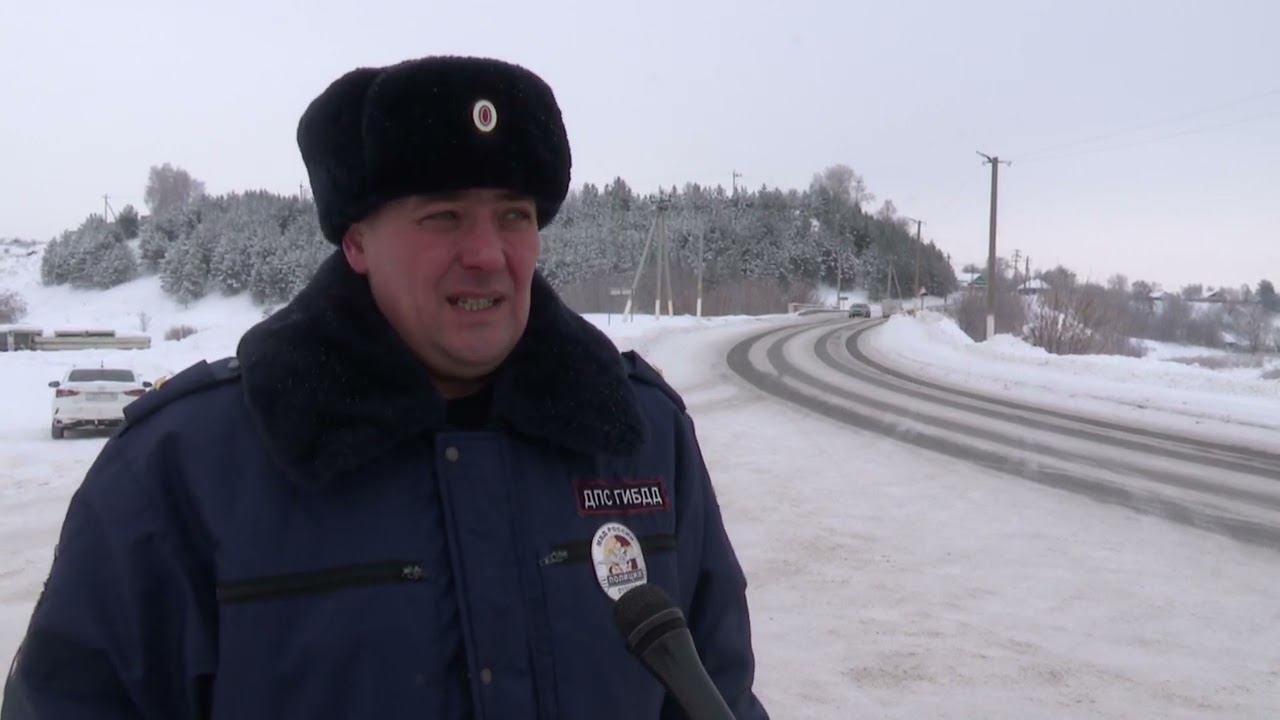 В Мамадыше прошла акция «Встречная полоса»