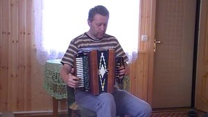 Юра Прохоров. Игра на рояльной гармони