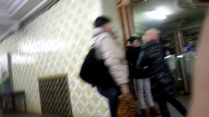 2-11-2014  станция метро киевская кольцивая