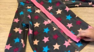 Как сшить флисовую кофту