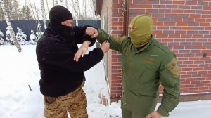 При самообороне вот так делать - НЕ НАДО!