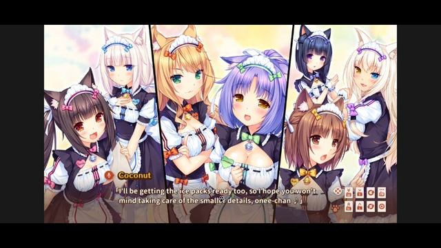 Nekopara Vol 3 on Android [Termux] [Box86] [Box64] смотреть онлайн